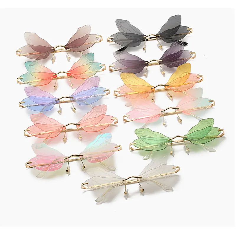 Dragonfly Wings Sunglasses