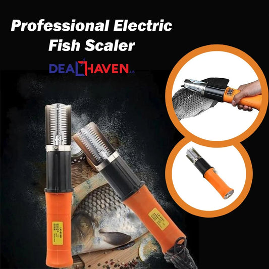 Professional Electric Fish Scaler