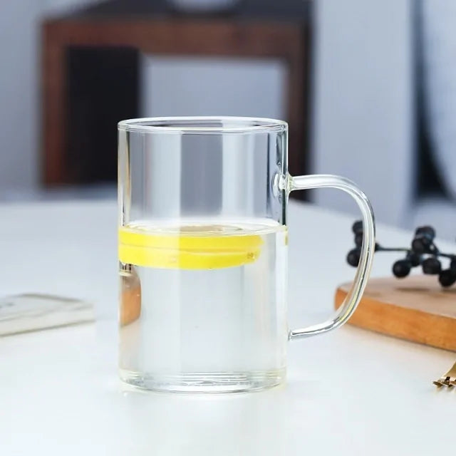 Clear Glass Cup