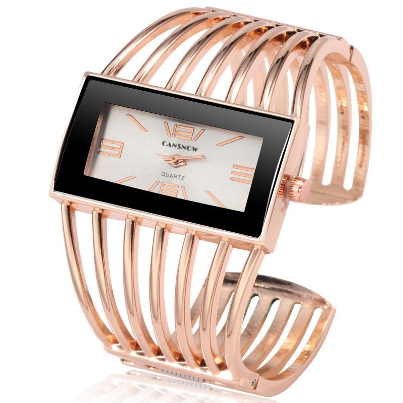 Womens Watch Luxury Fashion Rose Gold Bangle Bracelet Watch Women Dress Clock Female Lady Saati Girls Wristwatch Relojes